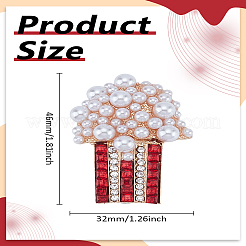 1Pc Alloy Brooches&nbsp;JEWB-LP0001-29