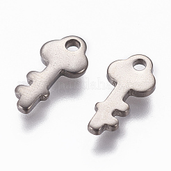 Non-Tarnish 201 Stainless Steel Charms&nbsp;X-STAS-L234-070P