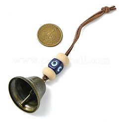 Iron Witch Bells for Door Knob Protection&nbsp;HJEW-JM02184