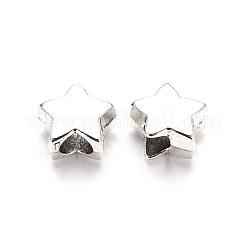 Tibetan Style Alloy European Beads&nbsp;TIBE-N006-100AS-LF