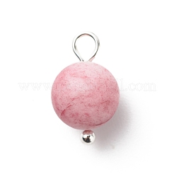Natural White Jade Charms&nbsp;PALLOY-JF01843