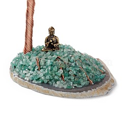 Natural Gemstone Tree Display Decoration&nbsp;DJEW-G027-02RG-02