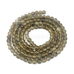 Natural Labradorite Beads Strands&nbsp;G-M438-A01-01
