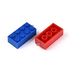 Opaque Plastic Pendants&nbsp;KY-T043-01M