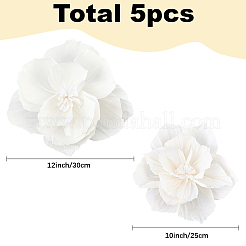 1 Bag Crepe Paper Artificial Flowers&nbsp;DIY-SC0032-64A