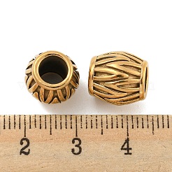 Ion Plating(IP) 304 Stainless Steel European Beads&nbsp;STAS-D175-20G