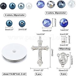 DIY Necklace Making Kits&nbsp;DIY-CA0002-86