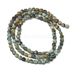 Natural African Turquoise(Jasper) Beads Strands&nbsp;GG-CBA9631-D12-01