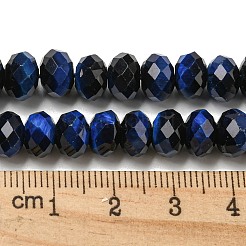 Natural Tiger Eye Beads Strands&nbsp;G-K351-B03-03