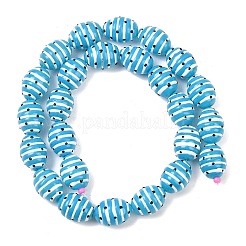 Glass Imitation Jade Beads&nbsp;GLAA-L051-02G