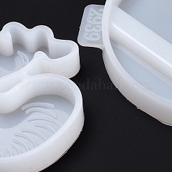 DIY Mobile Phone Holders Silhouette Silicone Mold&nbsp;DIY-I081-01