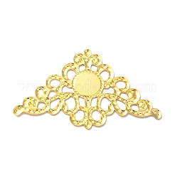 Iron Cabochon Connector Settings&nbsp;FIND-B020-06G
