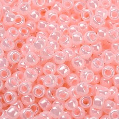 トーホー 8/0ラウンドビーズ  日本製シードビーズ  （145)セイロンイノセントピンク  3mm  穴：1mm  約1110個/50g&nbsp;SEED-XTR08-0145