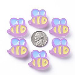 Transparent Acrylic Beads&nbsp;MACR-S374-06B-03