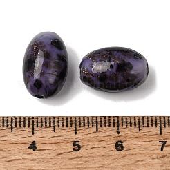 Handmade Gold Sand Lampwork Beads&nbsp;LA-CBAC6A6-01D