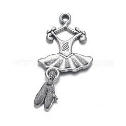 Metal Alloy Pendants&nbsp;PALLOY-A15490-N