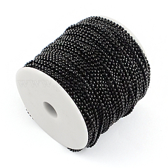 Electrophoresis Soldered Iron Ball Bead Chains&nbsp;CH-R068-01