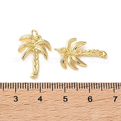 Brass Pendants&nbsp;KK-CBA03AF-01G