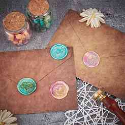 DIY Wax Seal Wax Sealing Stamps Tools Sets&nbsp;DIY-CP0002-83