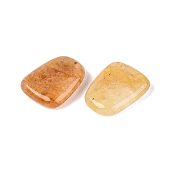 Natural Topaz Jade Pendants&nbsp;G-N362-06D