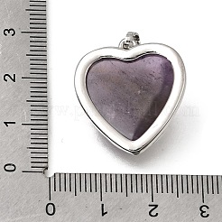 Natural & Synthetic Mixed Gemstone Pendants&nbsp;GG-CBA7610-04P