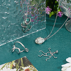 DIY Necklace Making Kits&nbsp;DIY-NB0013-83