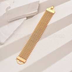 Hollow Alloy Box Chain Bracelets for Women&nbsp;VR3342-1