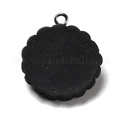Opaque Resin Pendants&nbsp;RESI-D055-062P