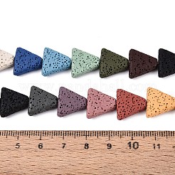 Natural Lava Rock Beads Strands&nbsp;G-N257-21A-01