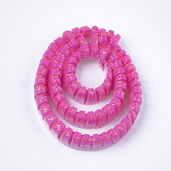 樹脂チャーム  模造ラタン編み風  オーバル  ミックスカラー  27x22x4.5mm  穴：1.8mm&nbsp;RESI-S364-38