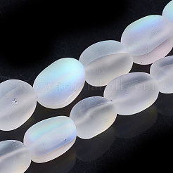 Synthetic Moonstone Beads Strands&nbsp;G-S285-05A