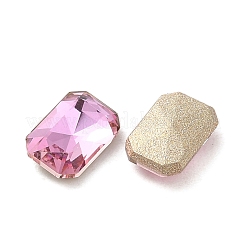 Glass Rhinestone Cabochons&nbsp;RGLA-P037-04A-D223