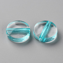 Transparent Acrylic Beads&nbsp;TACR-S154-09A