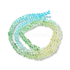 Transparent Glass Bead Strands&nbsp;GLAA-H023-03A