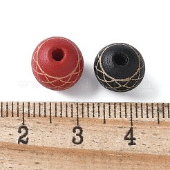 Wood Beads&nbsp;WOOD-M016-02A