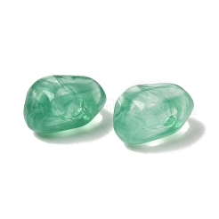 Opaque Acrylic Imitation Gemstone Beads&nbsp;OACR-G061-04I