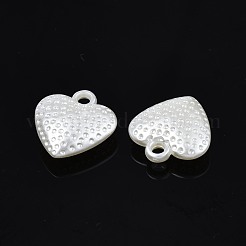 ABS Plastic Imitation Pearl Pendants&nbsp;KY-T023-011