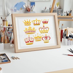PET Hollow Out Drawing Painting Stencils&nbsp;DIY-WH0675-141