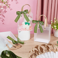 Plastic Packaging Gift Tote Bags&nbsp;LS-ABAG-WH0046-48B