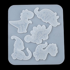 Dinosaur Skeleton DIY Silicone Pendant Molds&nbsp;SIMO-H012-01A