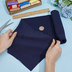Cotton Rib Fabric&nbsp;AJEW-WH20006-261D