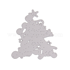 Frame Metal Cutting Dies Stencils&nbsp;X-DIY-O006-04
