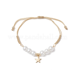 4Pcs 304 Stainless Steel Charms Bracelets&nbsp;BJEW-JB12518