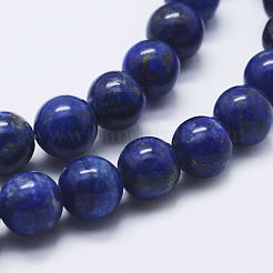 Natural Lapis Lazuli Beads Strands&nbsp;G-P348-01-2mm