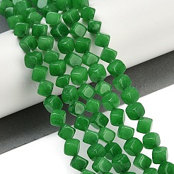 Natural Dyed Malaysia Jade Beads Strands&nbsp;G-A257-A18-01