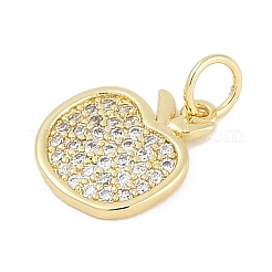 Rack Plating Brass Pendants&nbsp;KK-Q028-02G