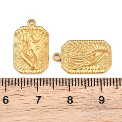 304 Stainless Steel Pendants&nbsp;SA-CBAE7EB-01G
