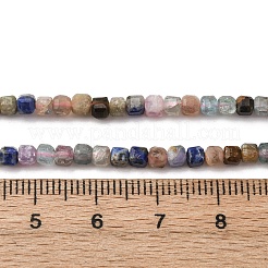 Mixed Gemstone Beads Strands&nbsp;G-RM2025-C25-F