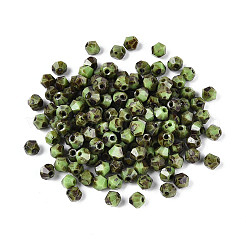 Picasso Glass Seed Beads&nbsp;SEED-N011-02H