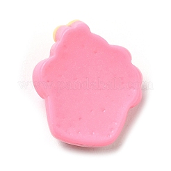 Opaque Resin Decoden Cabochons&nbsp;LS-RESI-C036-04D